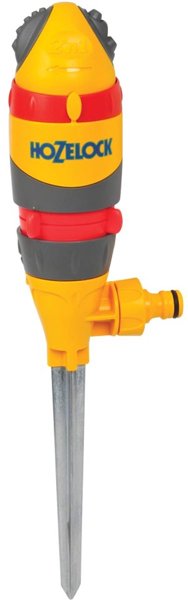 Hozelock Turbine Cirkelsproeier PRO 2 in 1 - op spike - maximaal 314 m²