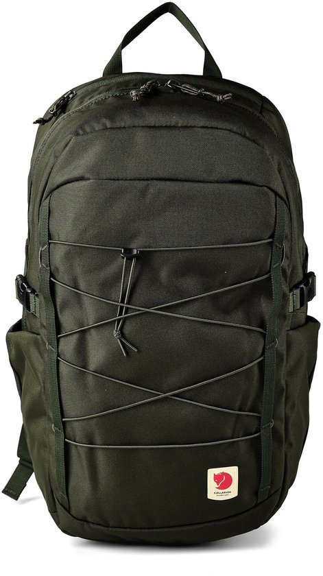 Fjällräven vrijetijdsrugzak rugzak met laptopvak Skule 24 Backpack Deep Forest donkergroen