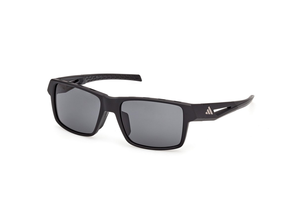 Adidas Sport Kleon Zonnebril Smoke/CAT3 Zwart