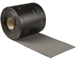 Ubbink Ubiflex loodvervanger 10cm grijs (per meter)