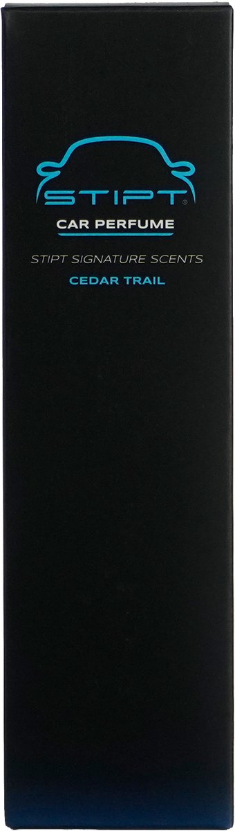 Stipt - polish point Car Parfume Ceder Trail - Auto parfum - 100ml
