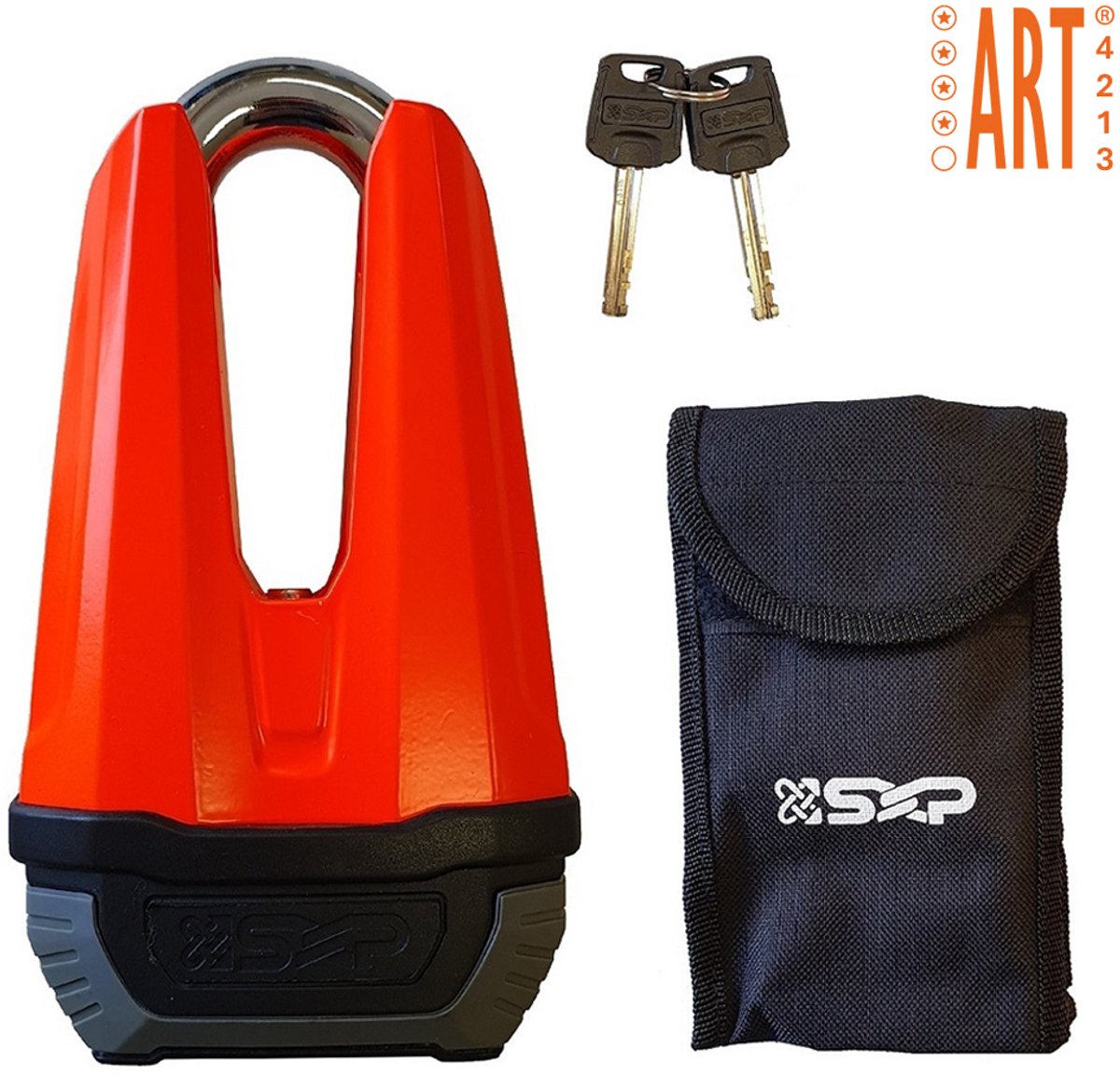 SXP Compact 13mm Schijfremslot ART4 - Oranje