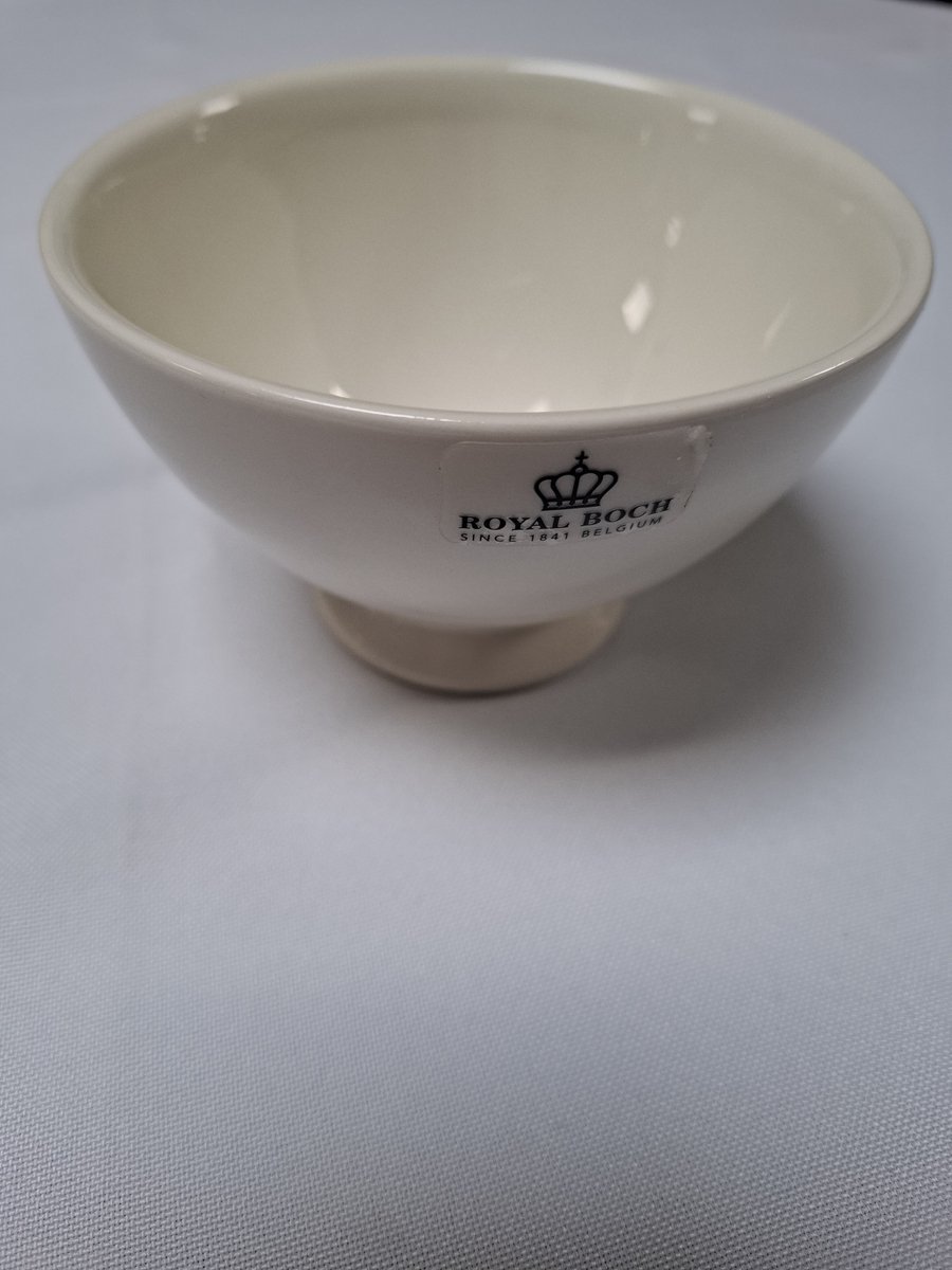 Royal Boch 6 stuks Bowl 1/2 hoogte 7 cm