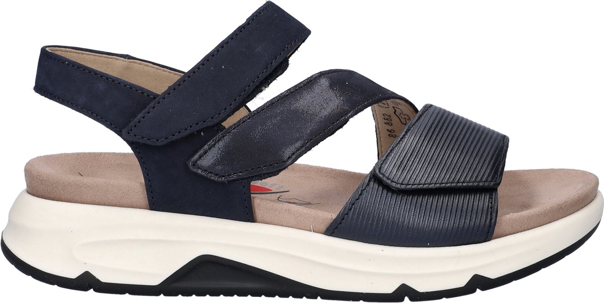 Gabor Dames Sandalen - blauw