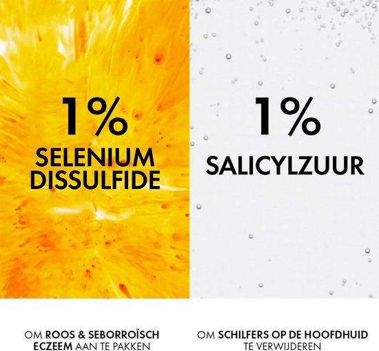 Vichy Dercos Technique Anti-Roos DS Shampoo - Normaal tot Vet haar - 390ml