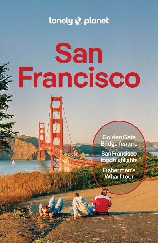 Travel Guide - Lonely Planet San Francisco - cover