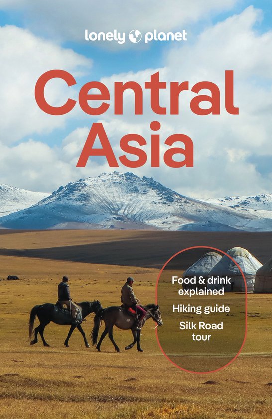 Travel Guide - Lonely Planet Central Asia - cover