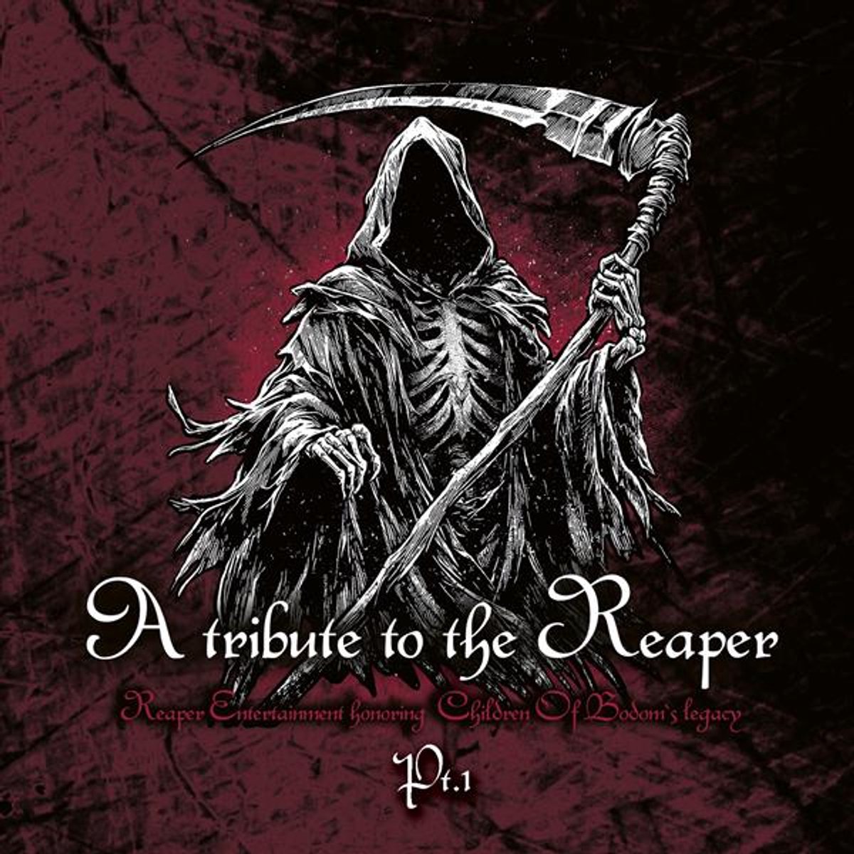 A Tribute To The Reaper - A Tribute To The Reaper (CD)