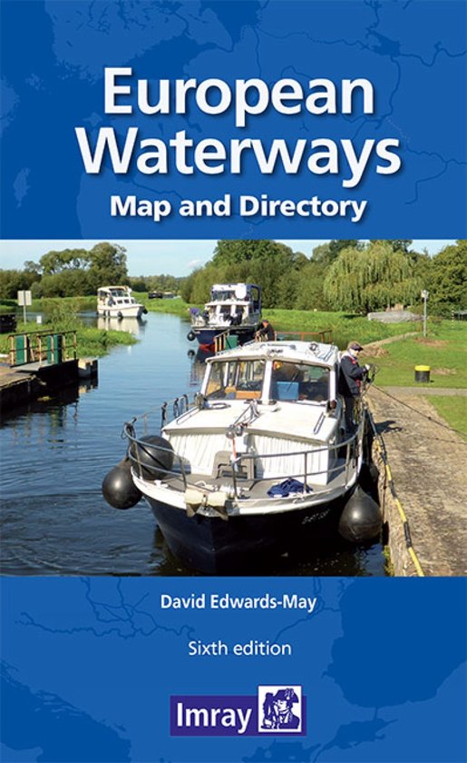 Foto: Imray european waterways kaart en directory voor binnenvaart 6th 2021