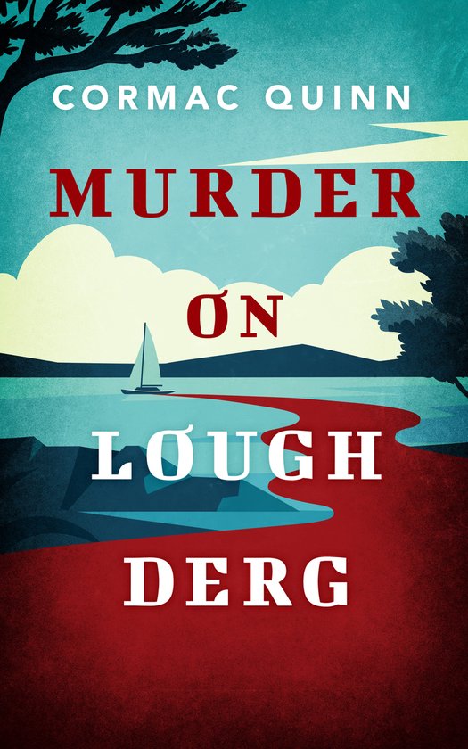 A Jack Myers Mystery- Murder on Lough Derg - cover