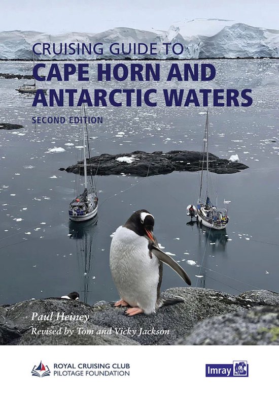 Cape Horn and Antarctic Waters - cover
