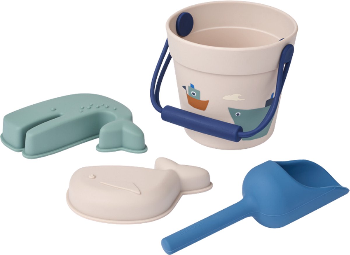 Liewood Kit Mini Butterfly Beach Set - Strandemmer - Sailing / Sandy