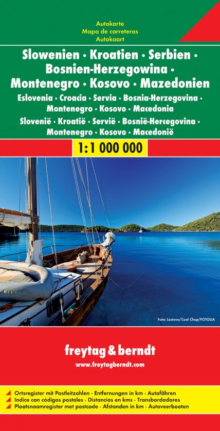 FB Slovenië • Kroatië • Servië • Bosnië-Herzegovin ... - cover