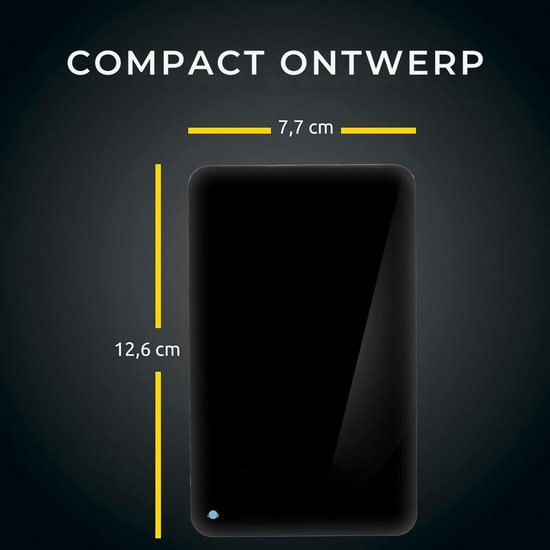 SNJY® Externe Harde Schijf - Harde Schijf Extern - Externe Harde Schijven - 1 TB - Zwart van Merkloos — afbeelding 2