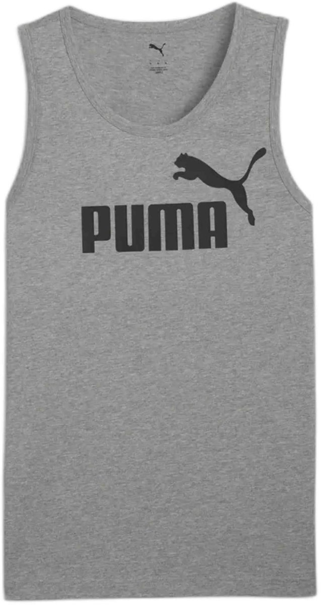Puma Tank Top ESS No.1 Logo Tank 682544 Medium Heather-L Grijs