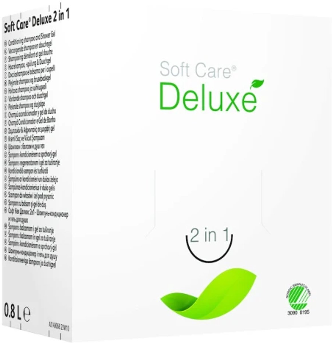Handzeep Softcare de luxe/ds 6x800ml