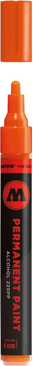 Molotow 220PP Marker Meloen Geel 4mm - Levendige Kleur