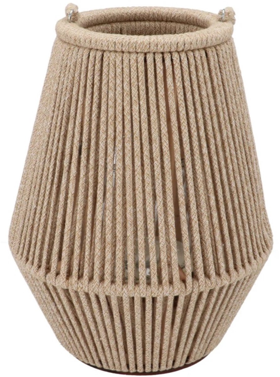 Cruz sand lantern 15x24x28cm windlicht