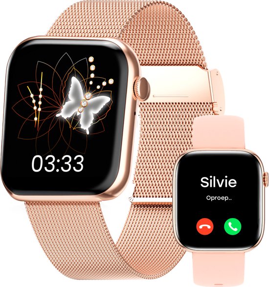 Bizoule Smartwatch Beso - Smartwatch Dames & Heren