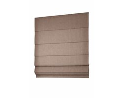 Vouwgordijn Madeco Inspire Roman Shade Basic – 150 x 175 cm – Lichtdoorlatend – Grijs – Raamdecoratie Vouwgordijn