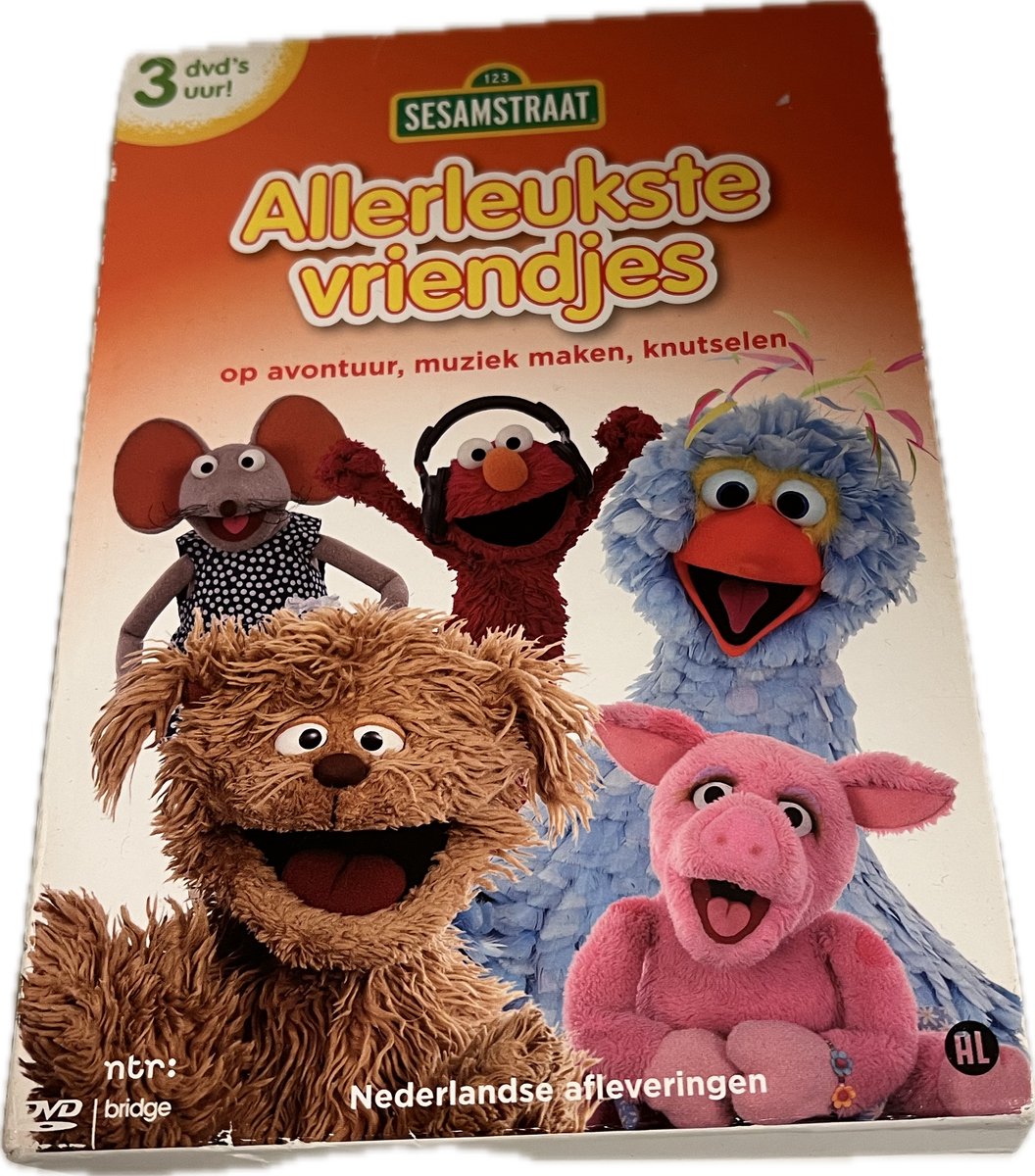 Sesamstraat 3Box Allerl Vriendjes