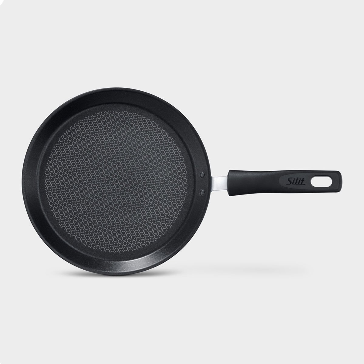 Silit Collexio Pannenkoekenpan 25 cm - Antiaanbaklaag - Alle warmtebronnen incl Inductie