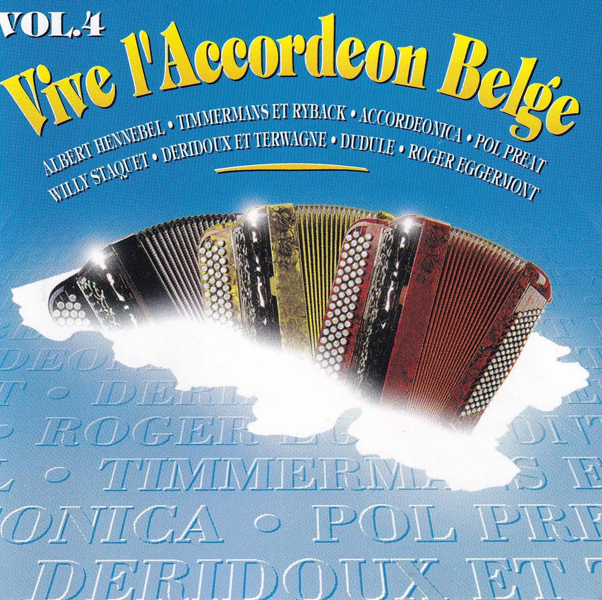 Vive L'Accordeon Belge Vol. 4