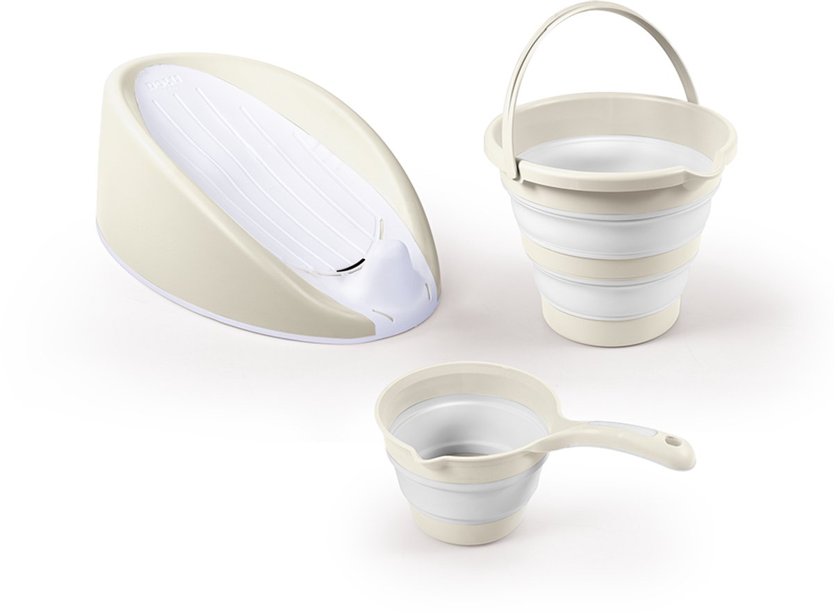 Dolu Baby Bad Set Beige