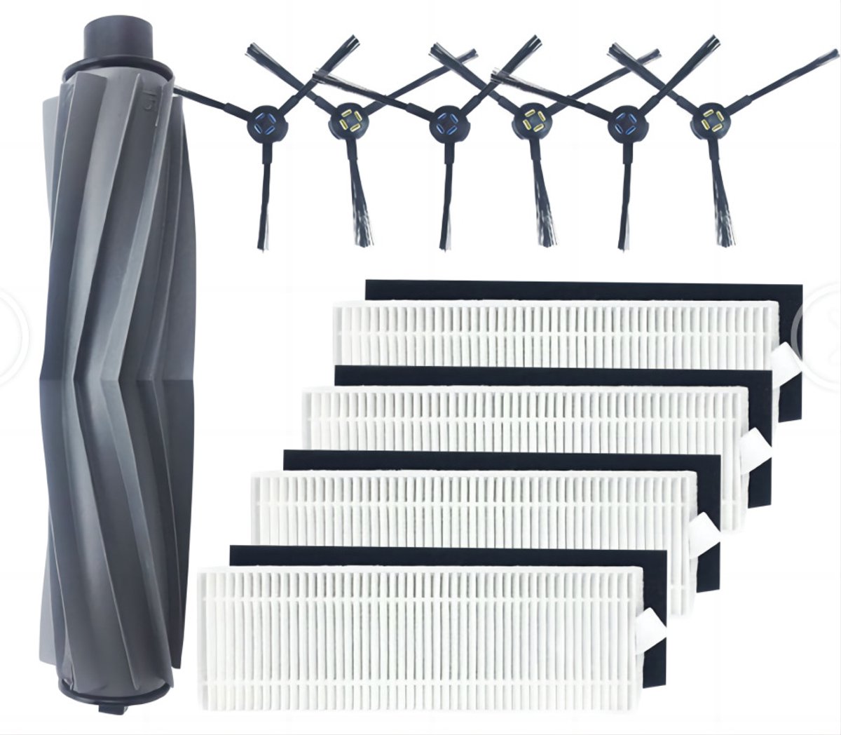 Geschikt voor iLife/A7/A9S robotstofzuiger accessoires - hoofdborstel - zijborstel - filter