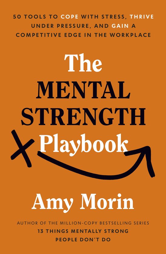 The Mental Strength Playbook - cover