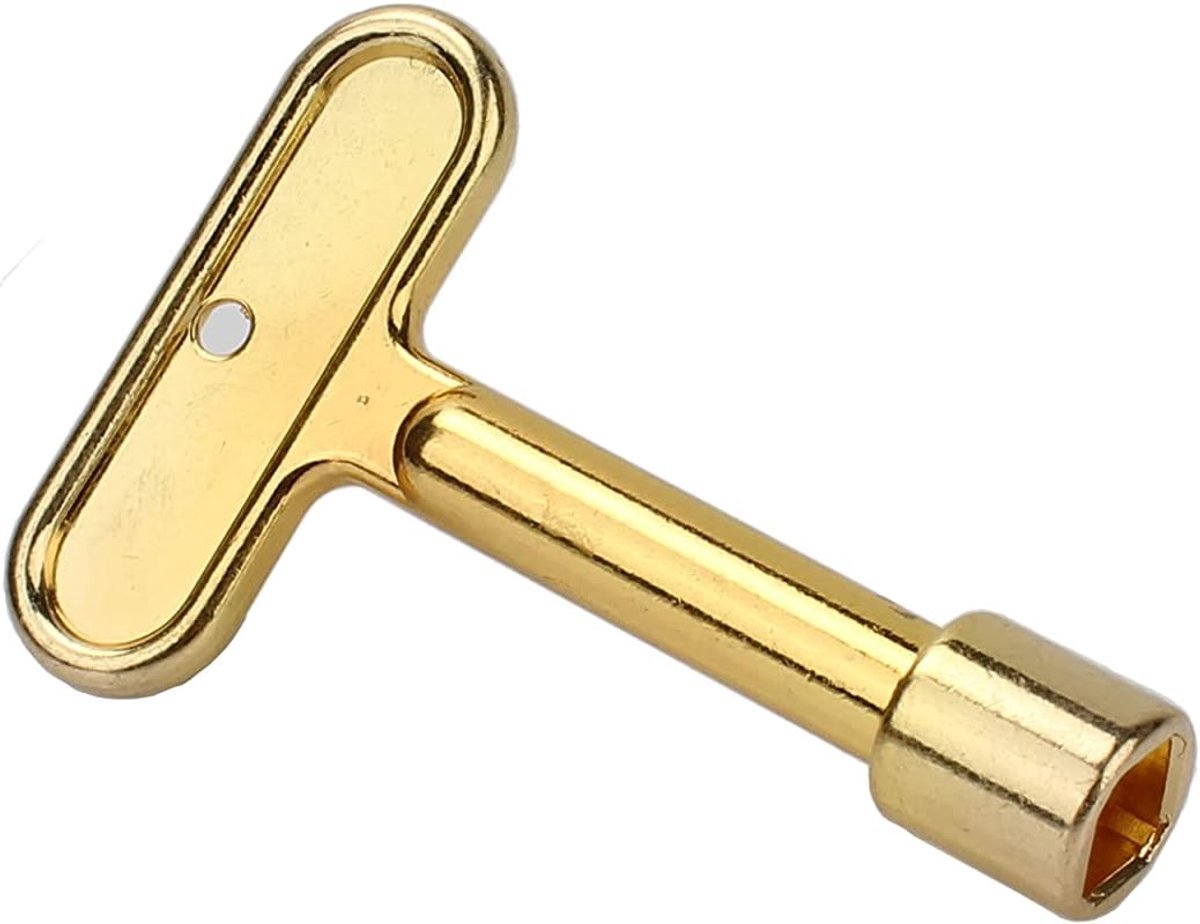 Universele Hydrantsleutel Vierkant 3/8 Inch - Kraansleutel voor Wandkranen en Buitenkranen