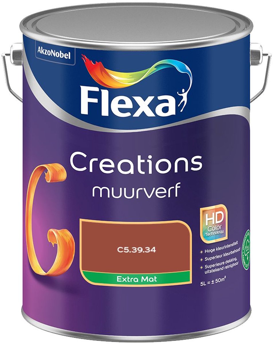 Flexa Creations Muurverf Extra Mat C5.39.34 5 L