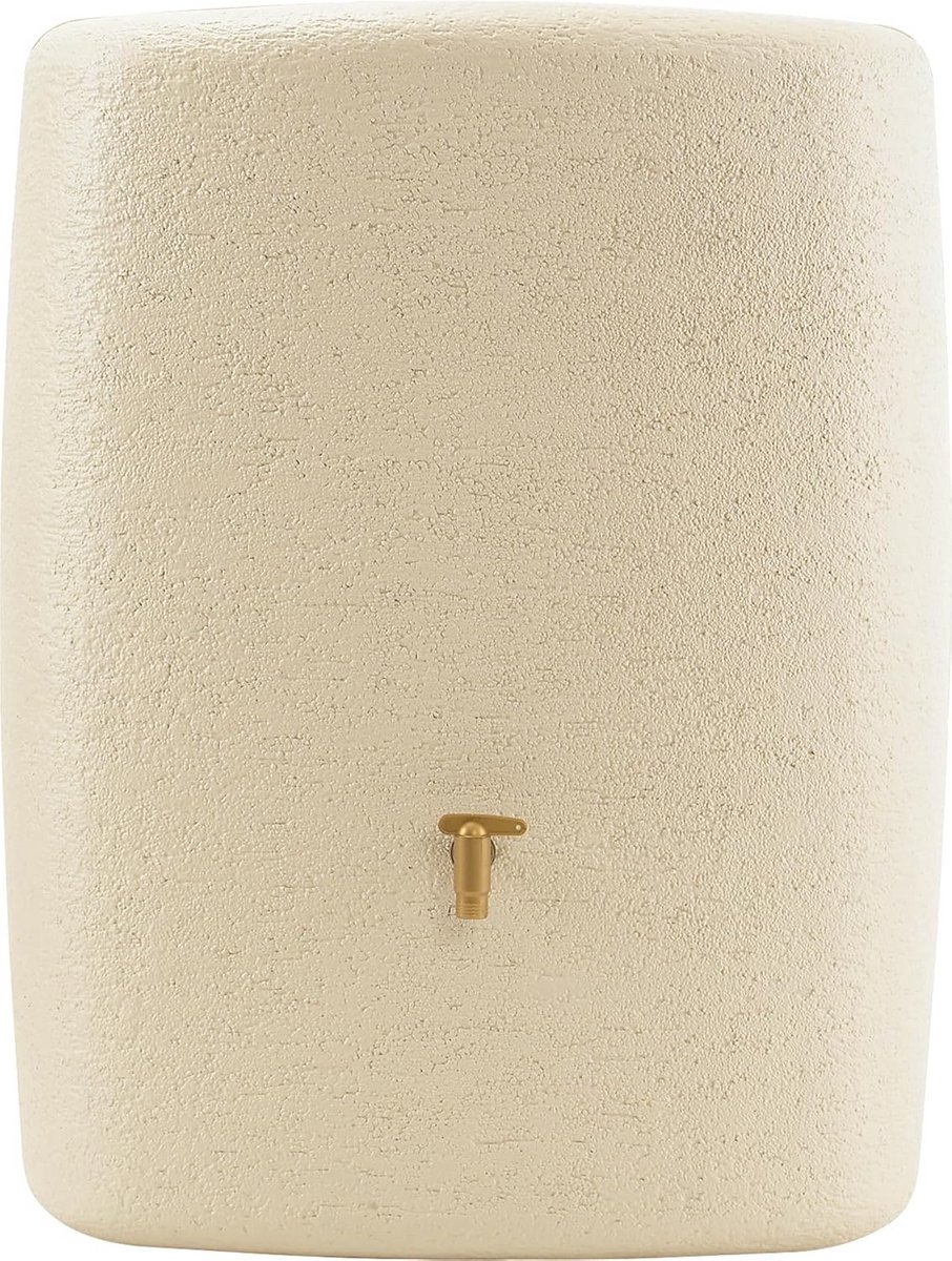 Muurreservoir Regenwateropslag 275 Liter Zandbeige