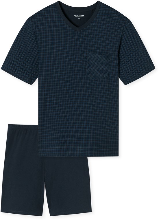 GAESHOW Heren pyjama set, mannelijk katoenen nachtkleding shirt en broek met lange mouwen, O-hals winter thermische loungewear pyjama met zakken, Grijs-L, L GAESHOW Heren pyjama set, mannelijk katoenen nachtkleding shirt en broek met lange mouwen, O-hals winter thermische loungewear pyjama met zakken, Grijs-L, L