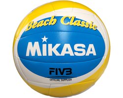 Mikasa Beachvolleybal BV543C-VXB-YSB - maat 5