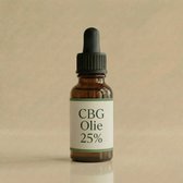 WietOliePuur - CBG Olie - 25% - 10ml