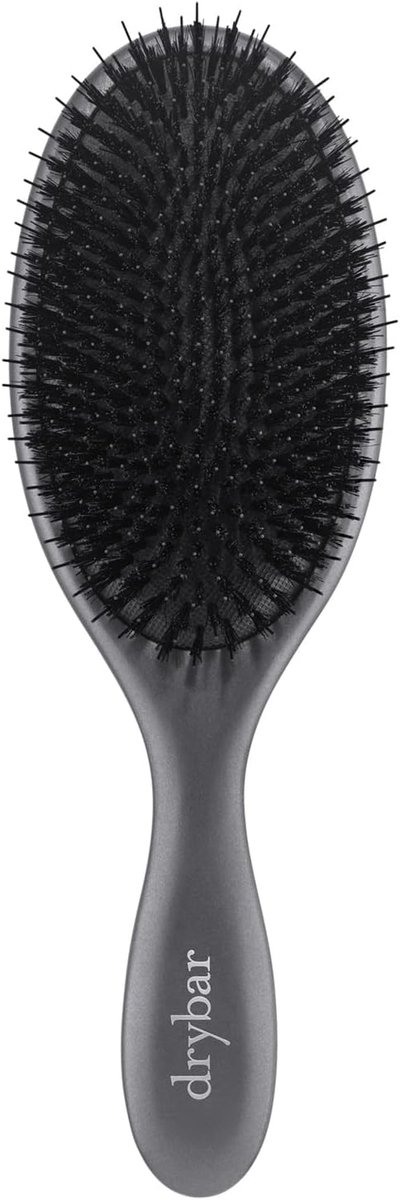 Luxe Borstel met Varkenshaar en Nylon voor Glans en Glad Haar