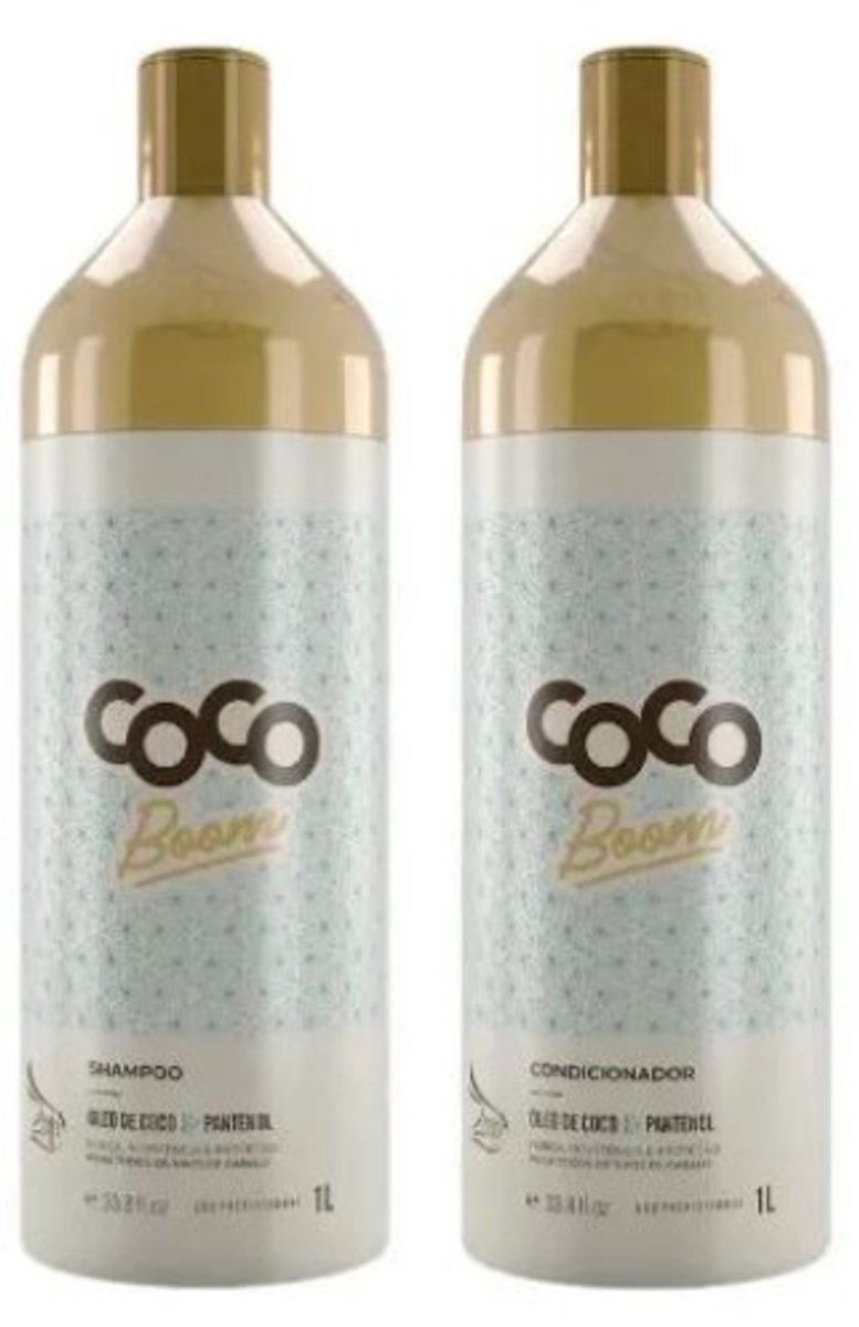 Zap Coco Boom Keratine behandeling & haar verzorging 2x1L