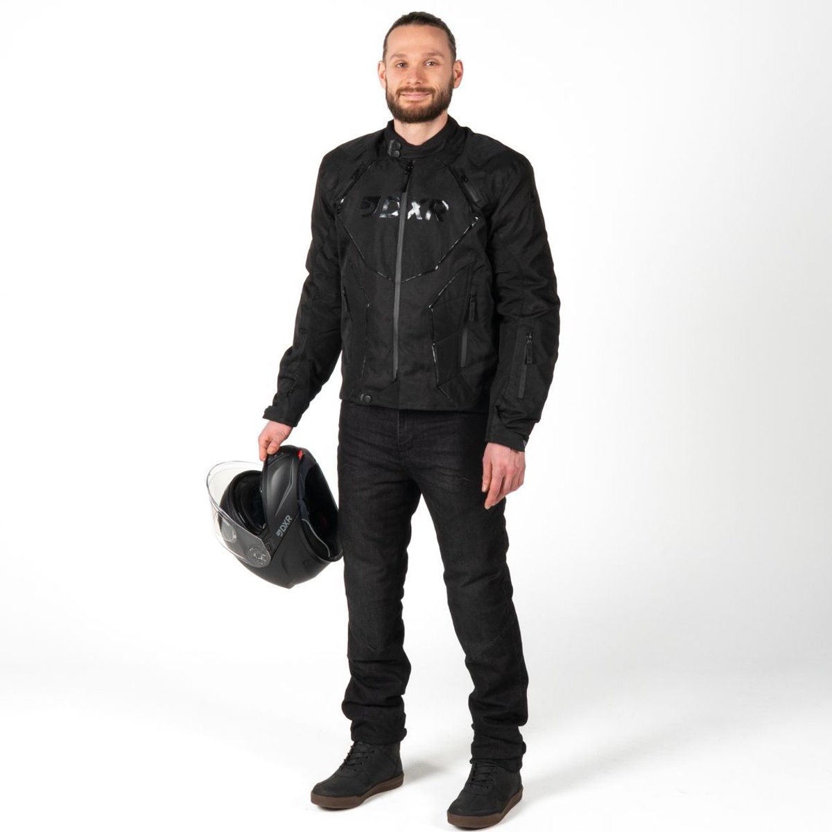 DXR Motorjas - Storm - Zwart - L – foto 8