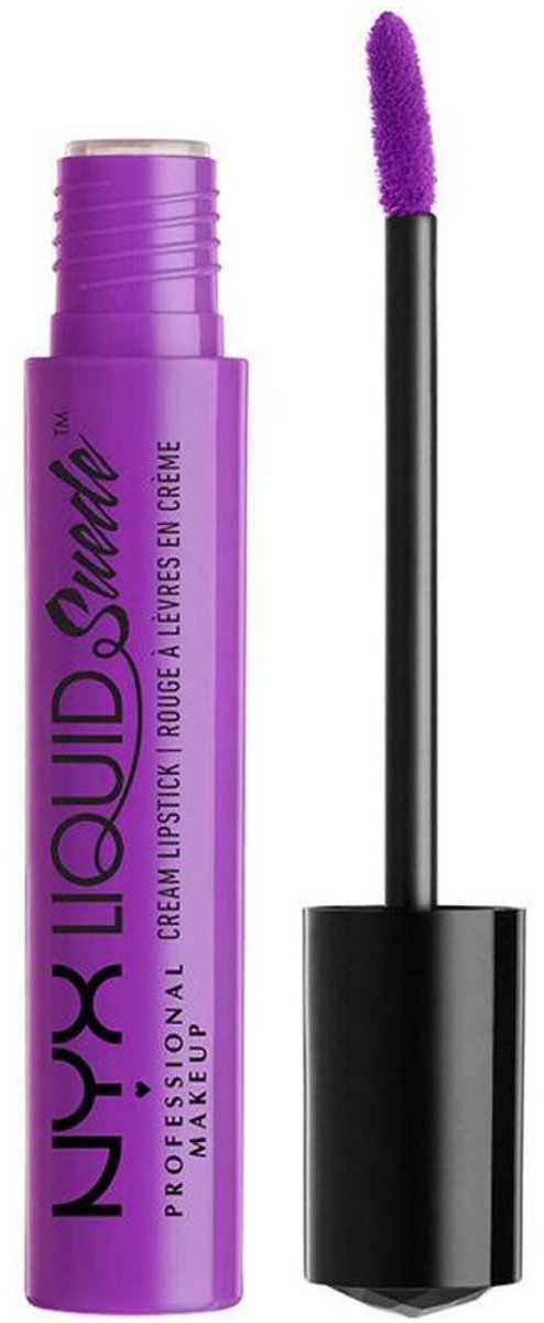 NYX PROFESSIONAL MAKEUP Liquid Suede Cream Lipstick -LSCL15 Run the World- 4ml