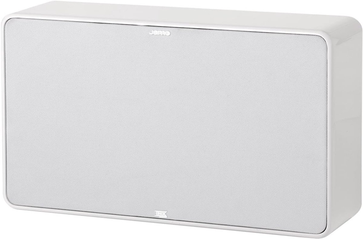 Set van 2 3-weg Surround Speakers 120/170 Watt Wit voor Home Cinema