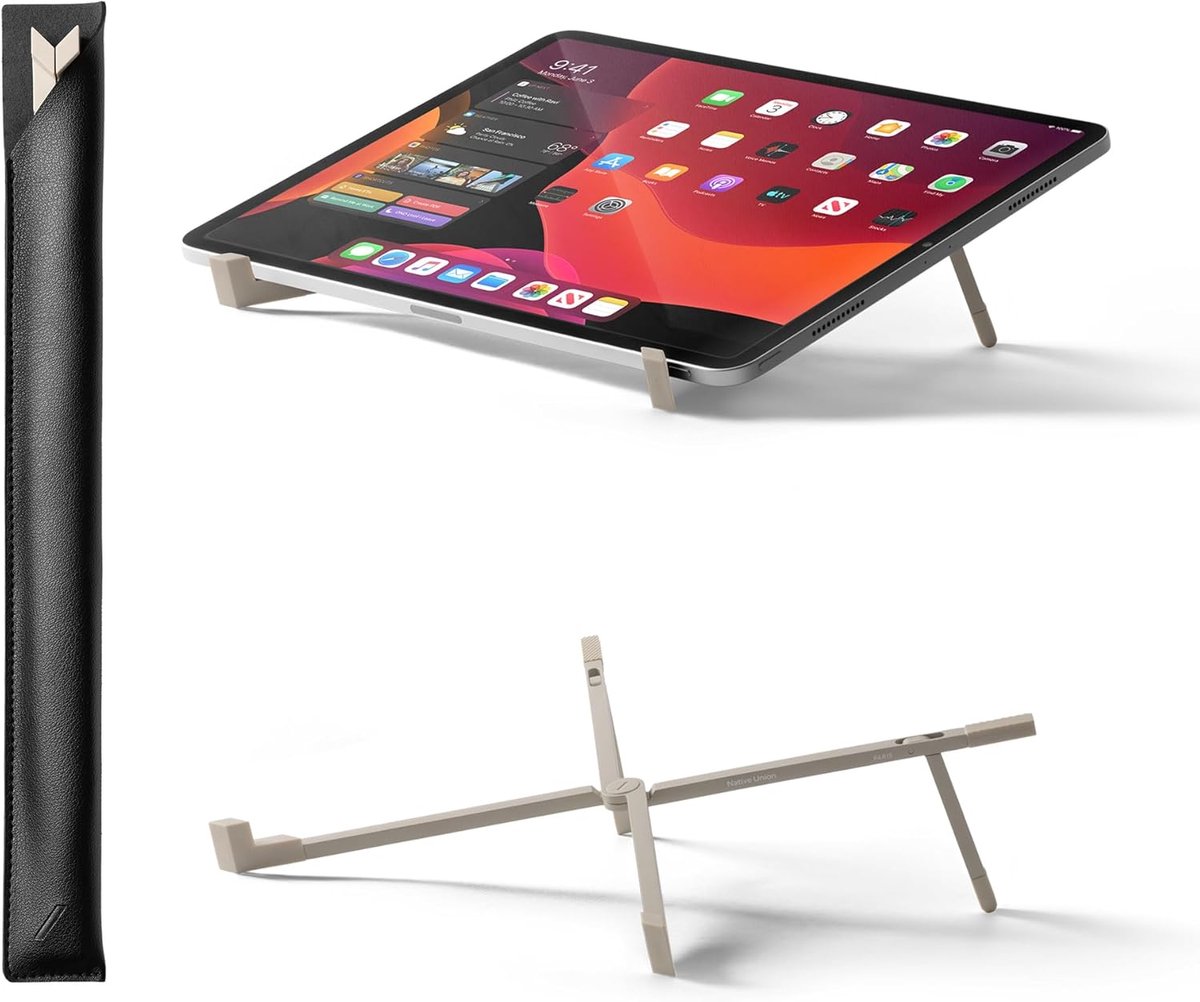 Ultra Dunne Opvouwbare Laptopstandaard voor 13 tot 16 inch Laptops en Tablets