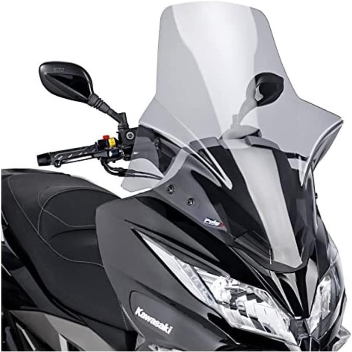 Hoog Touring Windscherm voor Motorfiets - Universele V-vormige Touringruit