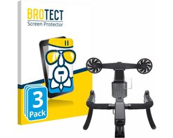 Beschermfolie 3-Pack voor Tacx Neo Bike Smart Display - Krasbestendig en Ultrahelder