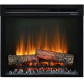 Dimplex XHD 28 Sfeerhaard Elektrisch - Elektrische haard voor inbouw - 1400 watt verwarming - Optiflame LED Vlameffect - Ventilatorkachel & thermostaat - Openhaard bedienbaar via afstandsbediening