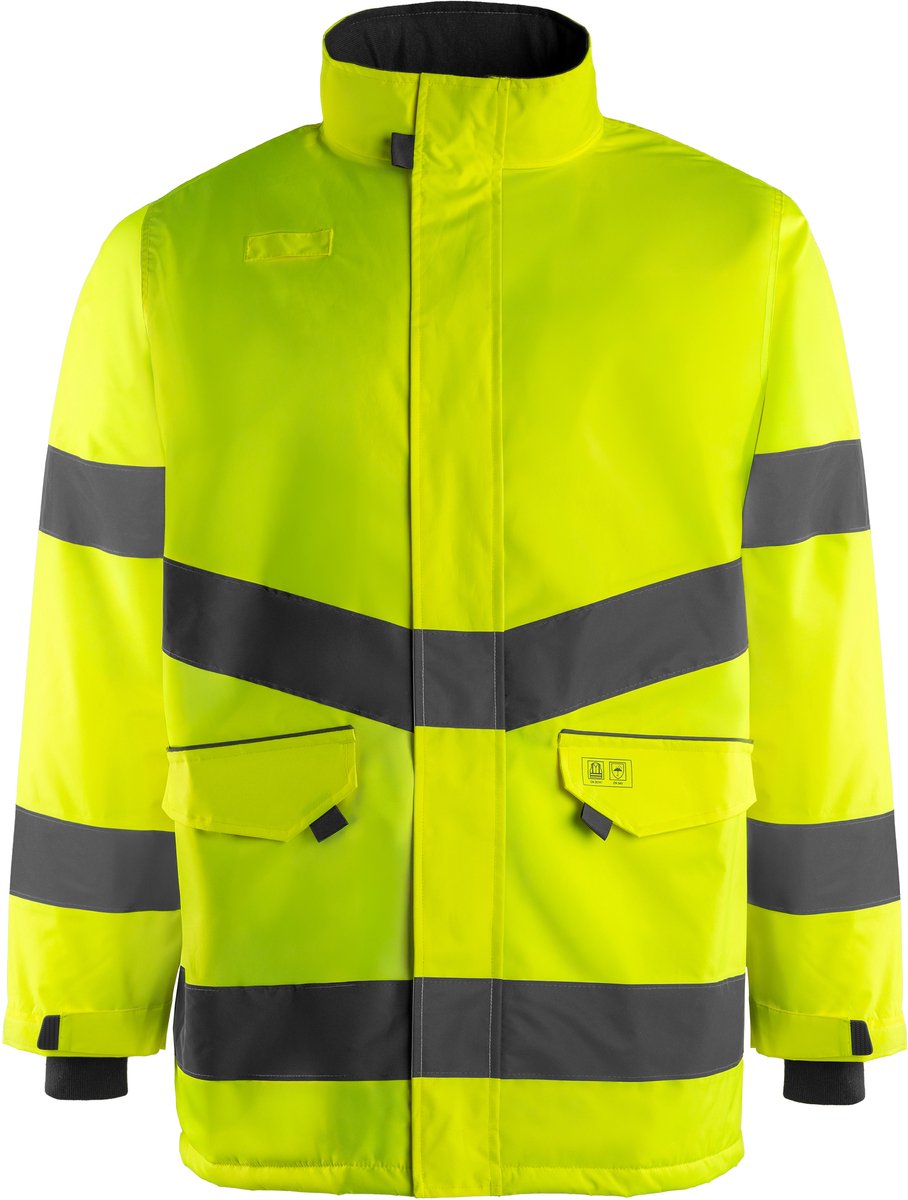 Arco Regenjas Hi-Vis - Geel maat 6XL
