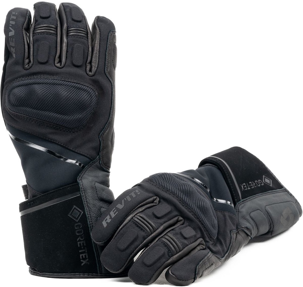 REV'IT! Motorhandschoenen - Arctic GORE-TEX® - Zwart - M
