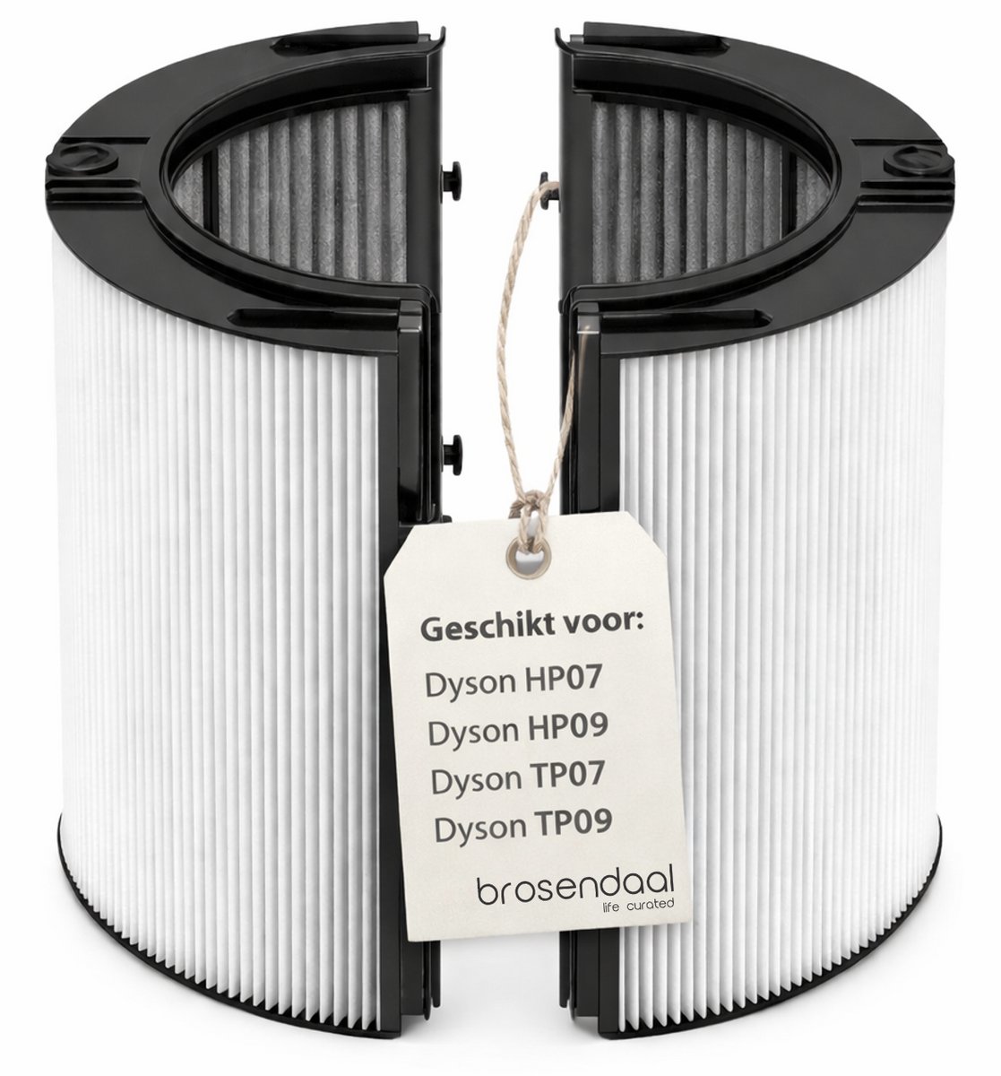 Brosendaal HEPA Filter geschikt voor Dyson HP07, HP09, TP07 en TP09 – Dyson Purifier Hot+Cool 2-in-1 – Luchtreiniger vervangingsfilter