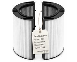 Brosendaal HEPA Filter geschikt voor Dyson HP07, HP09, TP07 en TP09 – Dyson Purifier Hot+Cool 2-in-1 – Luchtreiniger vervangingsfilter
