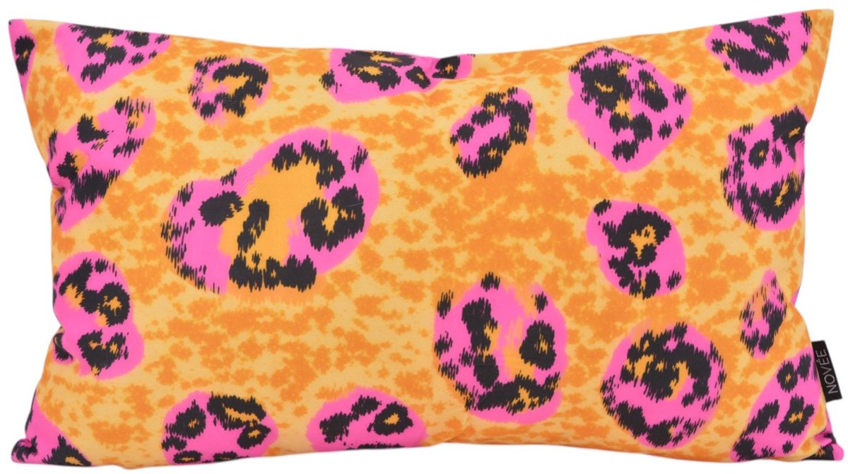 Gek op Kussens! Floral Bliss Kussenhoes | 45 X 45 Cm | Katoen/Polyester